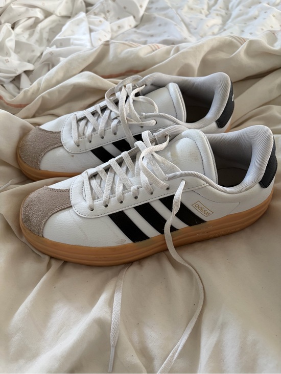 adidas Shoes - adidas White Low-Top Athletic Sneakers